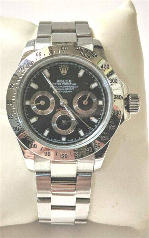 mens fake rolex daytona|daytona winner 1992 rolex.